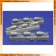 1/35 UK Late Pattern Fire Extinguishers (12 Late Pattern UK Fire Extinguishers)