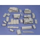 1/35 UK Sherman Tank Accessories No.3 (Incl. "Crushed" Rear Suspension)