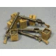 1/35 Lewis Automatic Machine Guns (4pcs w/Open & Closed Ammo Boxes)