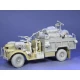 1/35 Chevrolet LRDG 30 cwt Heavy Weapon Carrier Early Conversion set for Tamiya kit