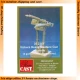 1/35 Vickers Heavy Machine Gun (MG) on Pintle 2x2 Guns & Ammo Boxes