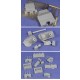 1/35 M4A2 Sherman III Deep Wading Detail Set for Tasca kit