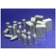 1/35 WWI 9.2 inch Heavy Howitzer Ammo Set