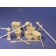 1/35 WWI Artillery Accessories for Guns