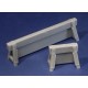 1/35 Wooden Trestles