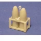 1/35 Scammell R100 Artillery Tractor 7.2in Ammo for Thunder Model (10 racks &amp; 20 shells)