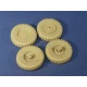1/35 Model WOT 6 Truck Wheels for ICM kits
