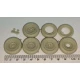 1/35 LRDG Command Car Good Year Wheels for Tamiya kits