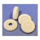 1/35 Leyland Retriever Dunlop Wheels for ICM kits