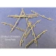 1/35 WWI Screw Posts for Wire Entanglements (2x 20)