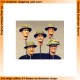 1/35 UK Infantry Heads with Helmets No.2 (5 different heads)