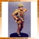 1/35 Paratrooper Airborne Soldier Walking with Sten Submachine Gun (1 figure)