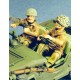 1/35 Airborne Recce Crew for Jeep (2 figures)