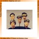 1/35 UK Tank Crew Heads with Berets (5 Different Heads)