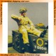 1/35 Tanker in Denims Seated on Turret (1 figure)