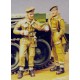 1/35 "A taste of France" Vignette Having a Drink, 15th Scottish (2 figures)