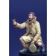 1/35 British LRDG Figure No.3 Officer Seated (1 figure)