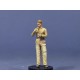 1/35 British LRDG Figure No.6 Private Wool Eating from Can (1 figure)