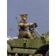 1/35 WWI British Ford Model T "Draisine" Driver in Winter Dress 1915 (1 Figure)