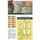 1/48 F-82F/G/E/H Twin Mustang Paint Masking for Modelsvit kits #4818/4820
