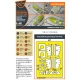 1/48 F-82F/G/E/H Twin Mustang Paint Masking for Modelsvit kits #4818/4820