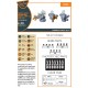 1/72 WWII Soviet Gun Sights (PAK-1, PBP-1A, PBP-1B)