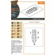 1/72 Mitsubishi A5M Claude (Early version) Vacuum Formed Canopy