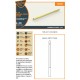1/72 Polikarpov I-16 Brass Pitot Tube for ClearProp kits