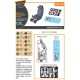 1/72 KM-1M Ejection Seat for Clear Prop Models & other