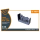 1/72 F-86A Ejection Seat Late for Clear Prop kits