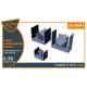 1/72 F-86A Undercarriage Covers for Clear Prop kits