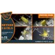 1/72 Meteor F.8/FR.9 Double-sided Painting Masks for Airfix kit