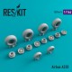 1/144 Airbus A320 Wheels set