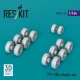 1/144 Boeing 777-300 Wheels set