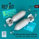 1/24 WWII/Korean War USAF/RAF AN-M65 (AN-M59) Bombs 1000lbs (2pcs)