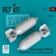 1/24 WWII/Korean War US Navy/RAF MK.36 Bombs 1000lbs (2pcs)