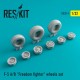 1/32 Northrop F-5 A/B "Freedom Fighter" Wheels set