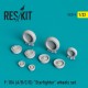 1/32 F-104 (A/B/C/D) "Starfighter" Wheels set for Hasegawa/Italeri/AFV Club kits