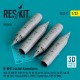 1/32 B-8M1 Rocket Launcher 4pcs for Trumpeter Mig-23/27/29 Su-17/20/22/24/25/27/33 Jak-38