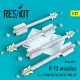 1/32 Su-27/30/33/34/35/37 MiG-29 R-73 Missiles (4pcs) for Trumpeter/Revell