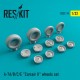 1/32 LTV A-7 "Corsair II" A/B/C/E Wheels set for Trumpeter kits