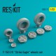 1/32 McDonnell Douglas F-15 E/I/K "Strike Eagle" Wheels set for Tamiya/Revell kits