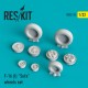 1/32 F-16 I "Sufa" Wheels set for Academy kits