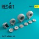 1/32 Sukhoi Su-25 Wheels set for Trumpeter kits