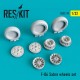 1/32 North American F-86 Sabre Wheels set for Italeri/Hasegawa/Kitty Hawk kits