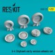 1/32 Douglas A-4 Skyhawk Early Version Wheels set for Trumpeter/Hasegawa kits