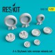 1/32 Douglas A-4 Skyhawk Late Version Wheels set for Trumpeter/Hasegawa kits