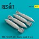 1/32 RBK-250-275 AO-1 Cluster Bomb (4pcs) for Trumpeter Su-25, MiG-21, MiG-27 kits
