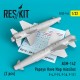 1/32 F-4/15/16/111 AGM-142 Popeye Have Nap Missiles (2pcs) for Academy/Revell/Hasegawa