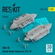 1/32 F-18 BRU-55 Smart Bomb Racks (2pcs) for Academy/Revell/Trumpeter/Kinetic kits